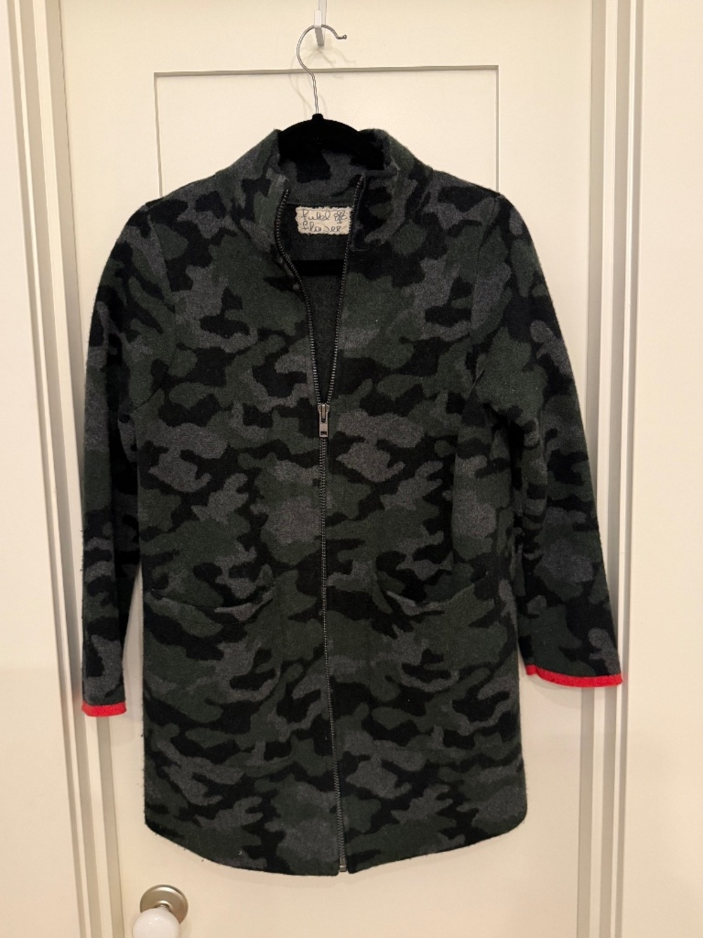 Camo Wool Jacket